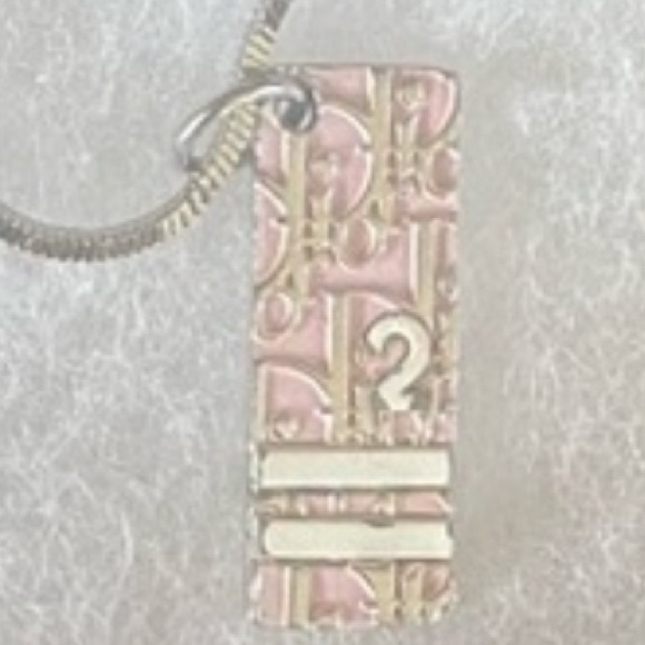 🔥CHRISTIAN 🔥DIOR🔥 Trotter necklace. - Picture 5 of 11